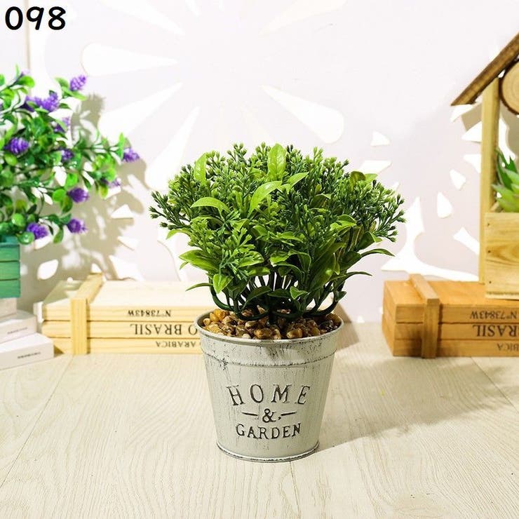 フェイクグリーン 人工観葉植物 造花 | PlusNao | 詳細画像5 