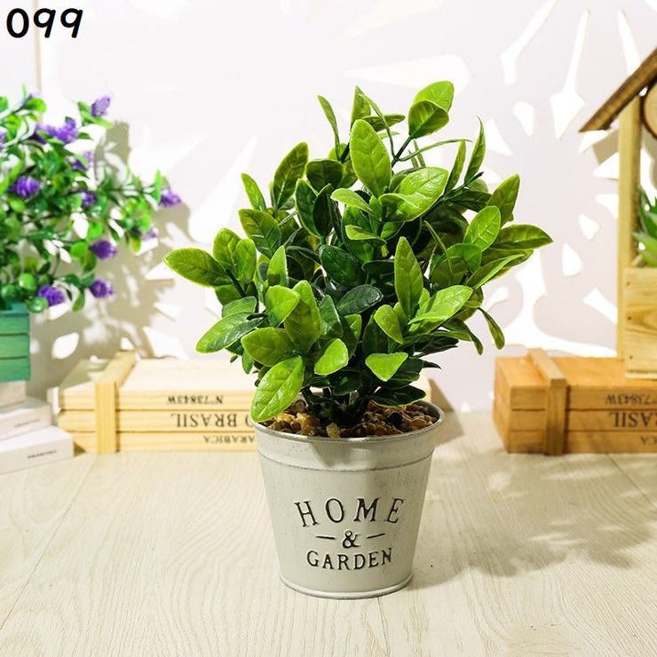 フェイクグリーン 人工観葉植物 造花 | PlusNao | 詳細画像6 
