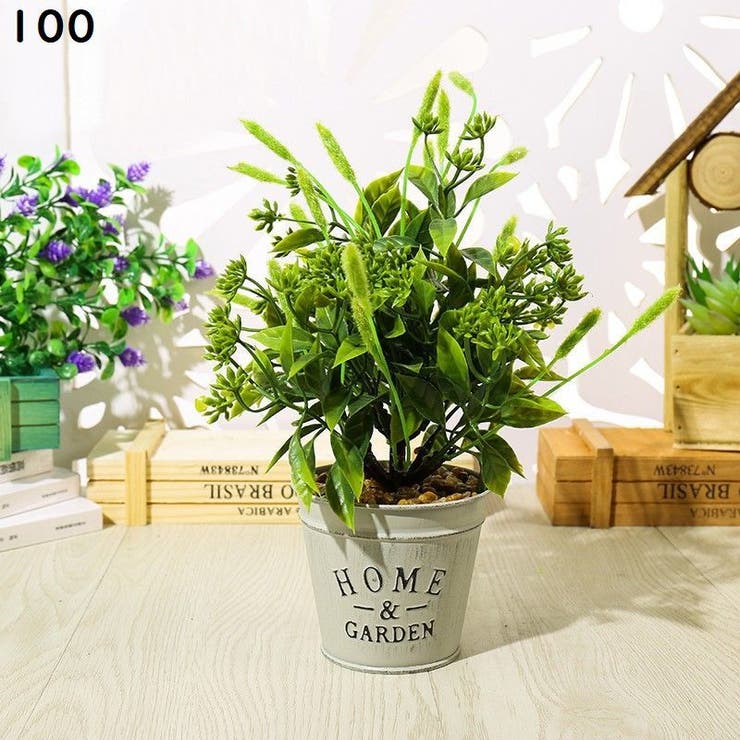 フェイクグリーン 人工観葉植物 造花 | PlusNao | 詳細画像7 