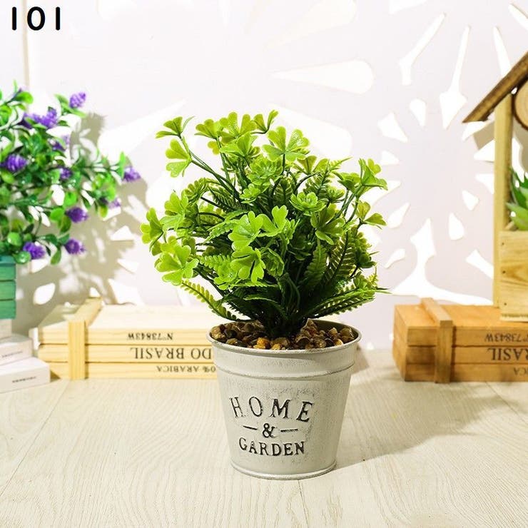 フェイクグリーン 人工観葉植物 造花 | PlusNao | 詳細画像8 