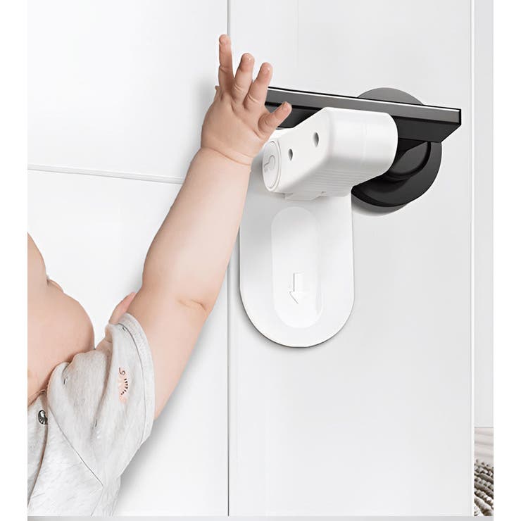 ドアノブ用チャイルドロック ベビー用品 ペット用品 | PlusNao | 詳細画像2 