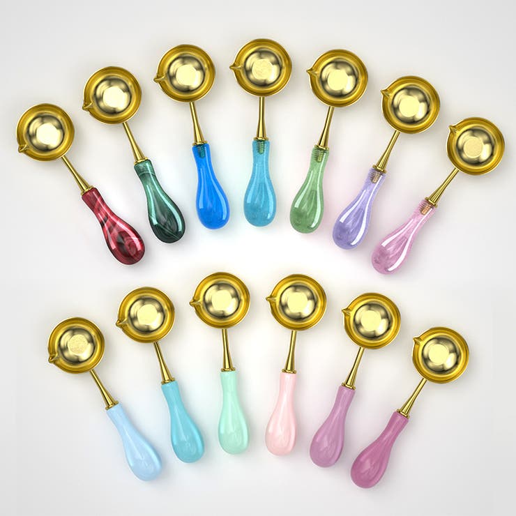 シーリングワックス用スプーン 単品 封蝋用品 | PlusNao | 詳細画像2 