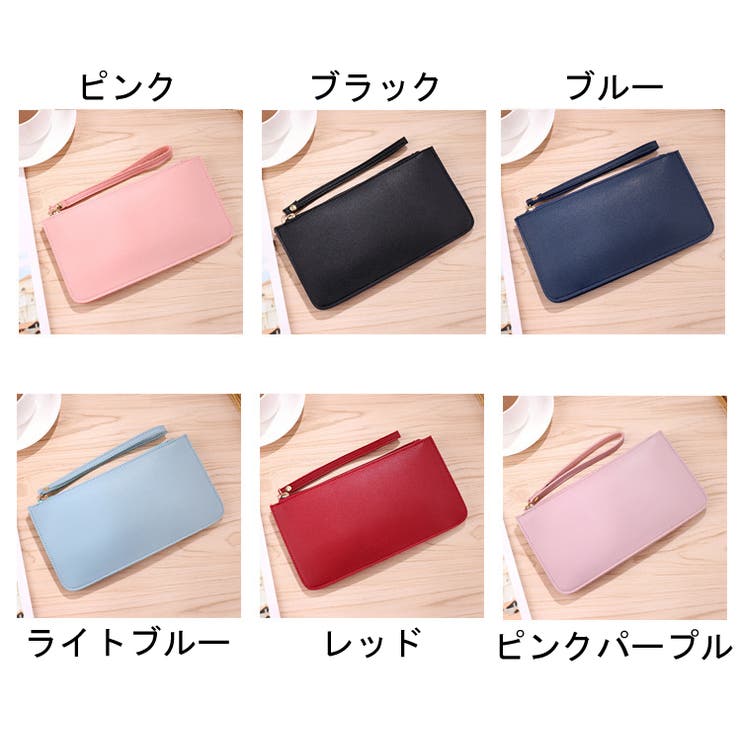 マルチポーチ スマホポーチ 通帳ケース | PlusNao | 詳細画像16 