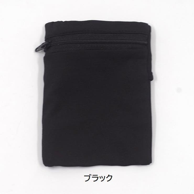 リストウォレット ジッパーポケット付 リストバンド | PlusNao | 詳細画像12 