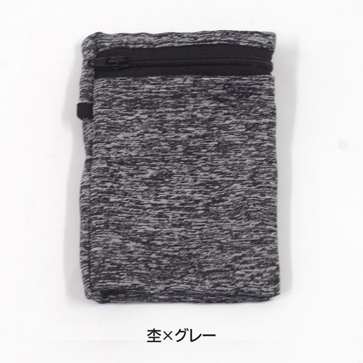 リストウォレット ジッパーポケット付 リストバンド | PlusNao | 詳細画像17 