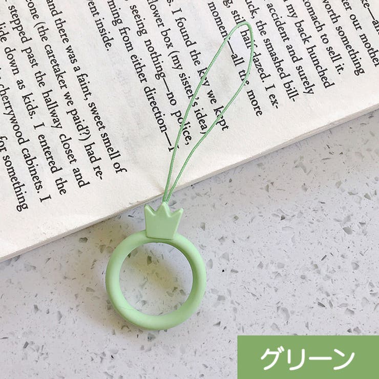 リングストラップ スマホリング 落下防止 | PlusNao | 詳細画像4 