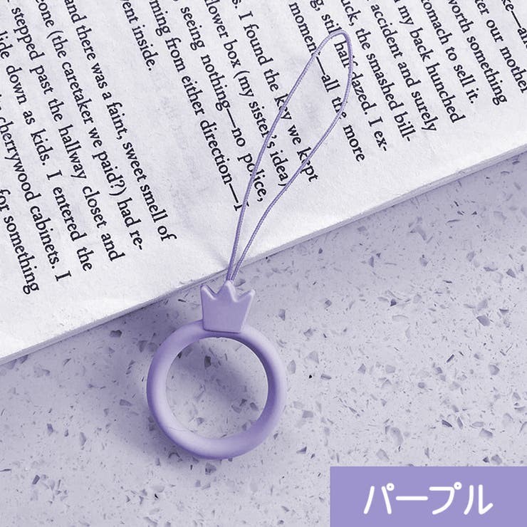 リングストラップ スマホリング 落下防止 | PlusNao | 詳細画像7 