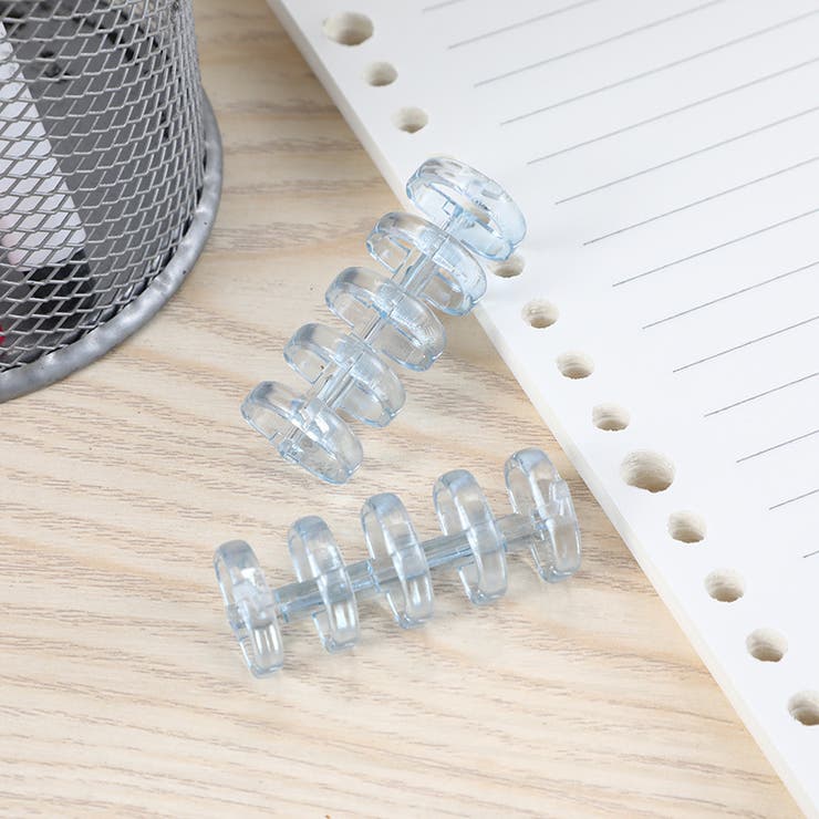 ルーズリーフリング 50個セット ルーズリング | PlusNao | 詳細画像11 