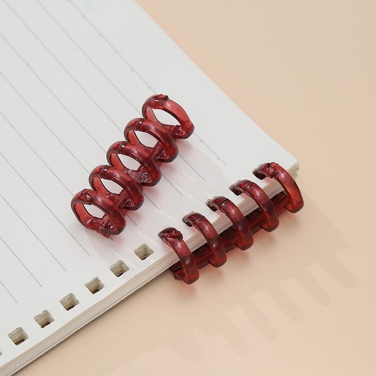 ルーズリーフリング 50個セット ルーズリング | PlusNao | 詳細画像13 