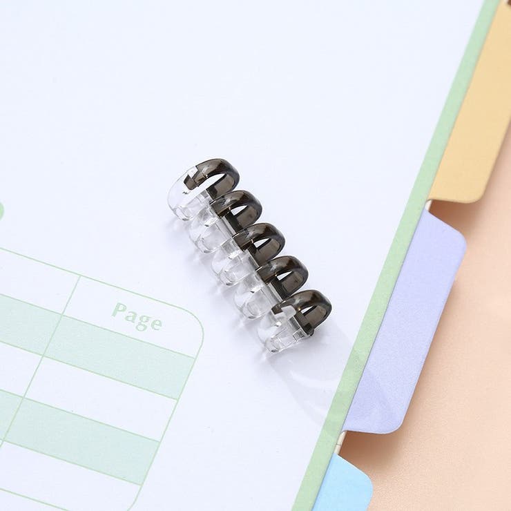 ルーズリーフリング 50個セット ルーズリング | PlusNao | 詳細画像15 