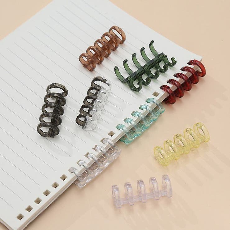 ルーズリーフリング 50個セット ルーズリング | PlusNao | 詳細画像2 