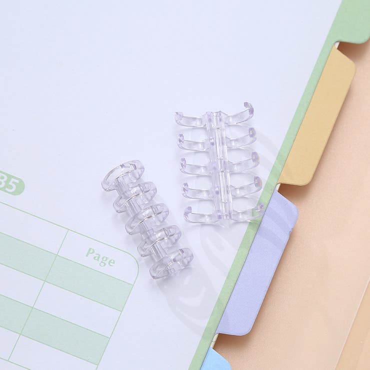 ルーズリーフリング 50個セット ルーズリング | PlusNao | 詳細画像7 