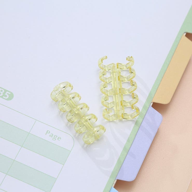 ルーズリーフリング 50個セット ルーズリング | PlusNao | 詳細画像8 