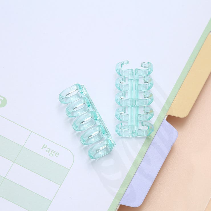 ルーズリーフリング 50個セット ルーズリング | PlusNao | 詳細画像9 