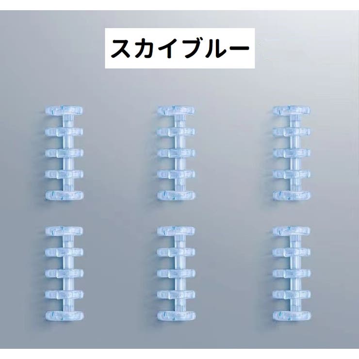 ルーズリーフリング ルーズリング バインダーリング | PlusNao | 詳細画像13 