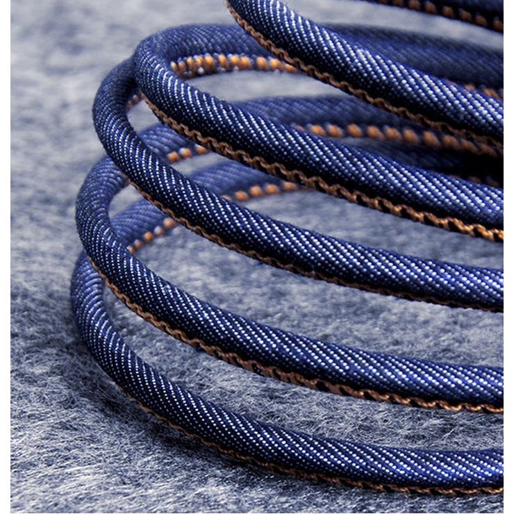 充電ケーブル デニム 1m | PlusNao | 詳細画像15 