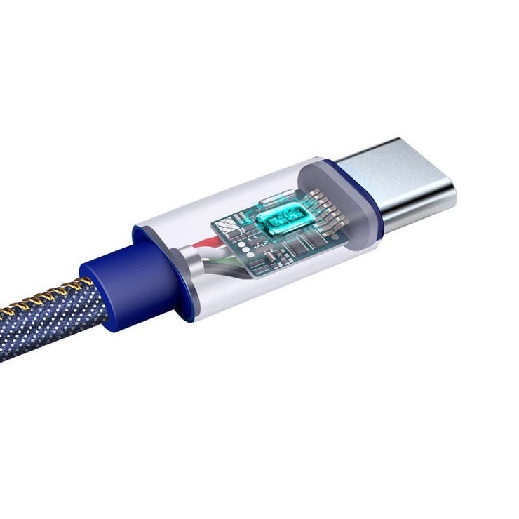 充電ケーブル デニム 1m | PlusNao | 詳細画像16 