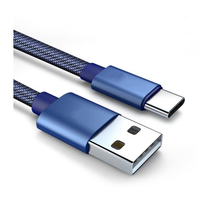 充電ケーブル デニム 1m | PlusNao | 詳細画像9 