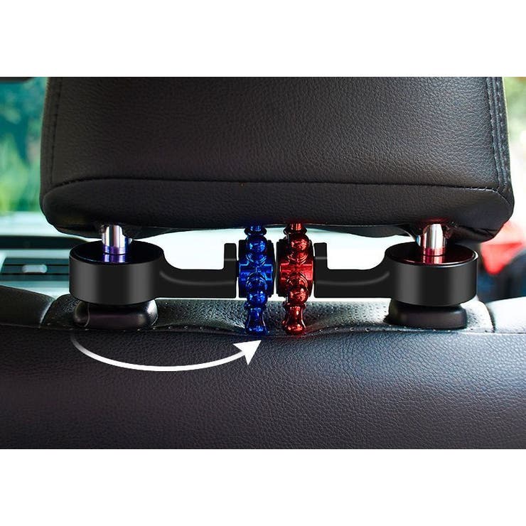 カーフック 車用シートフック 収納フック | PlusNao | 詳細画像5 