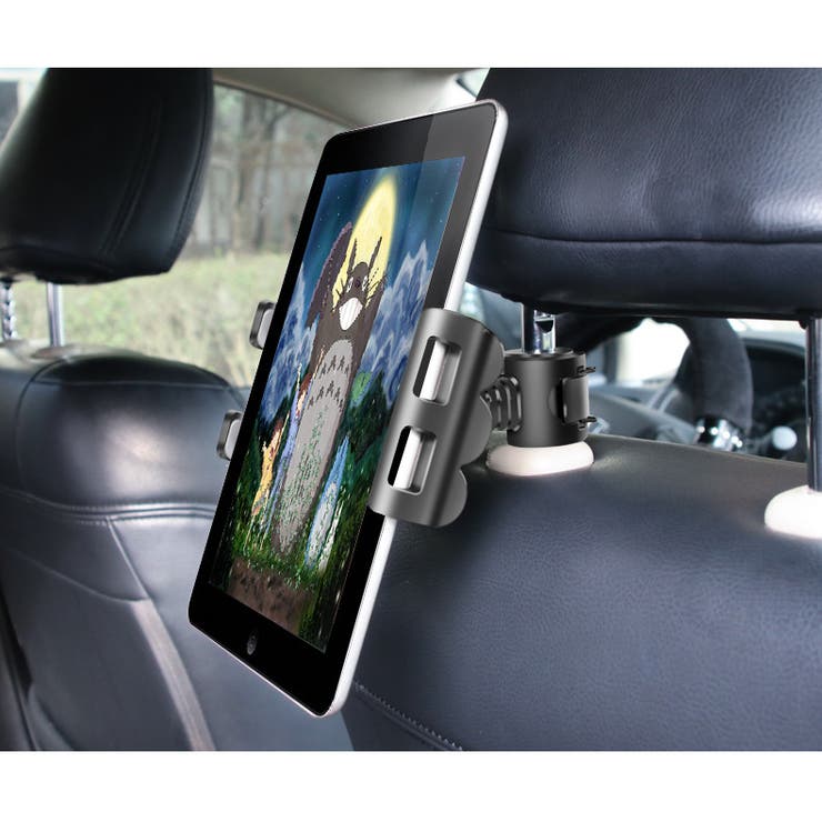 車用スマホホルダー タブレットホルダー 車載 | PlusNao | 詳細画像3 