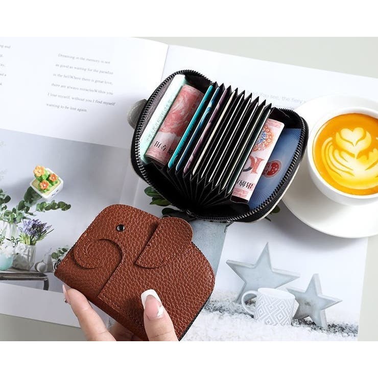 カードケース クレジットカードケース カードホルダー | PlusNao | 詳細画像7 