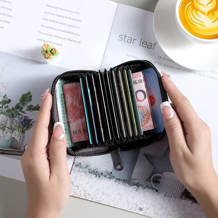 カードケース クレジットカードケース カードホルダー | PlusNao | 詳細画像8 
