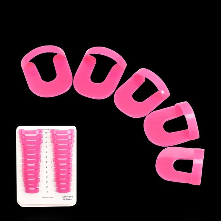 ネイルプロテクター ネイルカバー フレンチネイル | PlusNao | 詳細画像6 