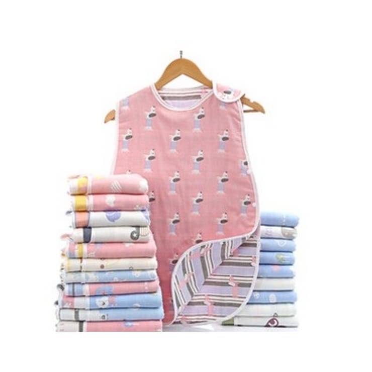 スリーパー 6重ガーゼ ガーゼスリーパー | PlusNao | 詳細画像19 