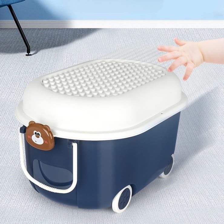 おもちゃ収納ボックス おもちゃ箱 車輪 | PlusNao | 詳細画像4 