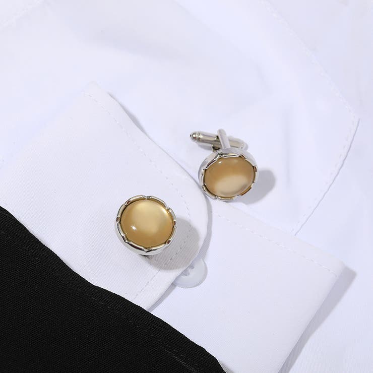 カフスボタン カフリンクス カフス | PlusNao | 詳細画像4 