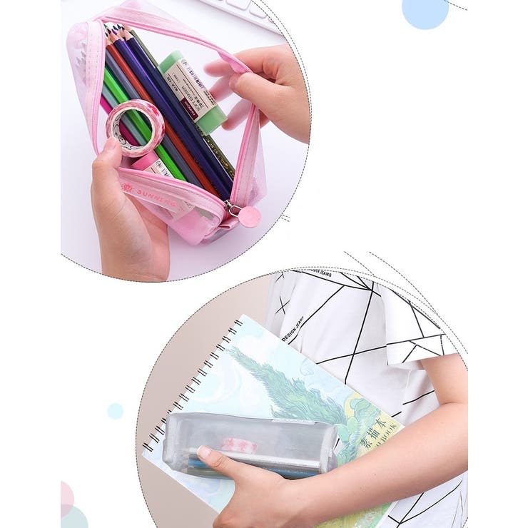 ペンケース 筆箱 文房具入れ | PlusNao | 詳細画像7 