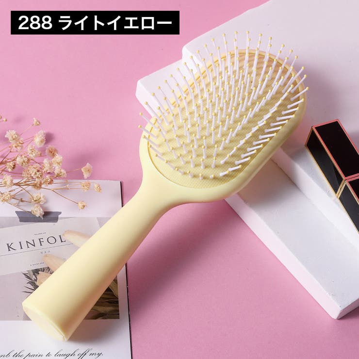 ヘアブラシ ヘアーブラシ クッションブラシ | PlusNao | 詳細画像10 