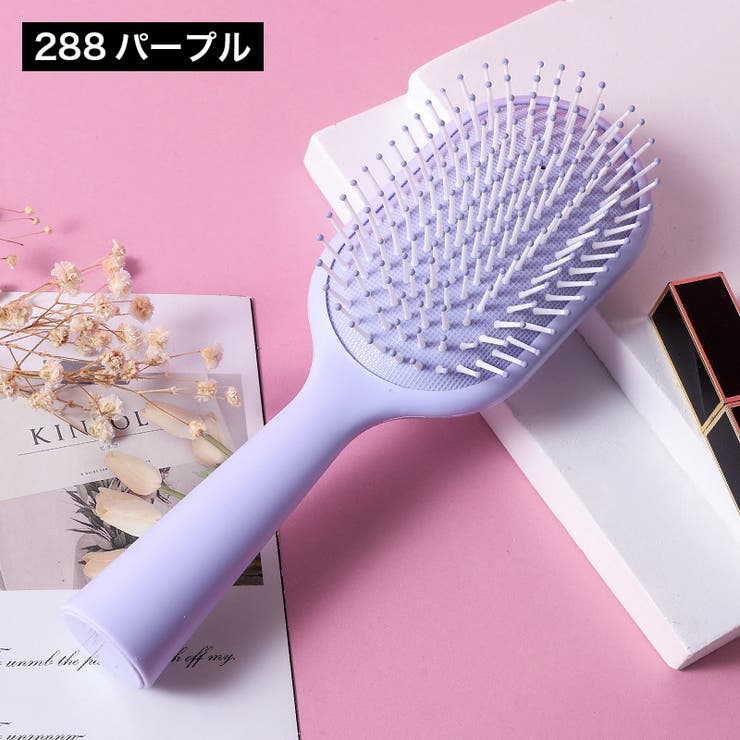 ヘアブラシ ヘアーブラシ クッションブラシ | PlusNao | 詳細画像11 