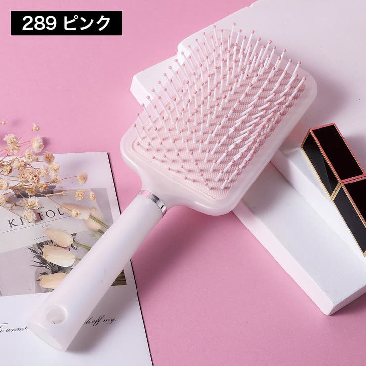 ヘアブラシ ヘアーブラシ クッションブラシ | PlusNao | 詳細画像12 