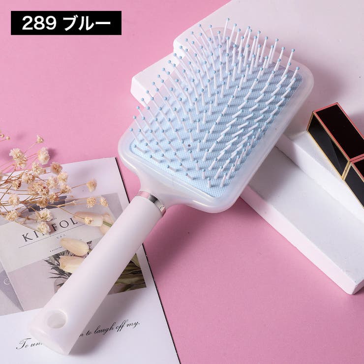ヘアブラシ ヘアーブラシ クッションブラシ | PlusNao | 詳細画像13 