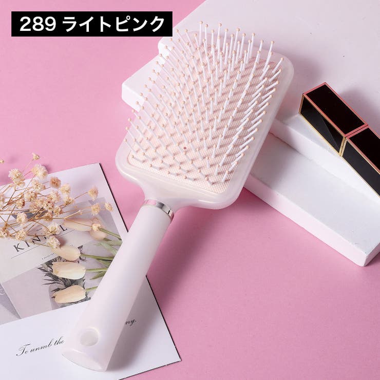 ヘアブラシ ヘアーブラシ クッションブラシ | PlusNao | 詳細画像14 