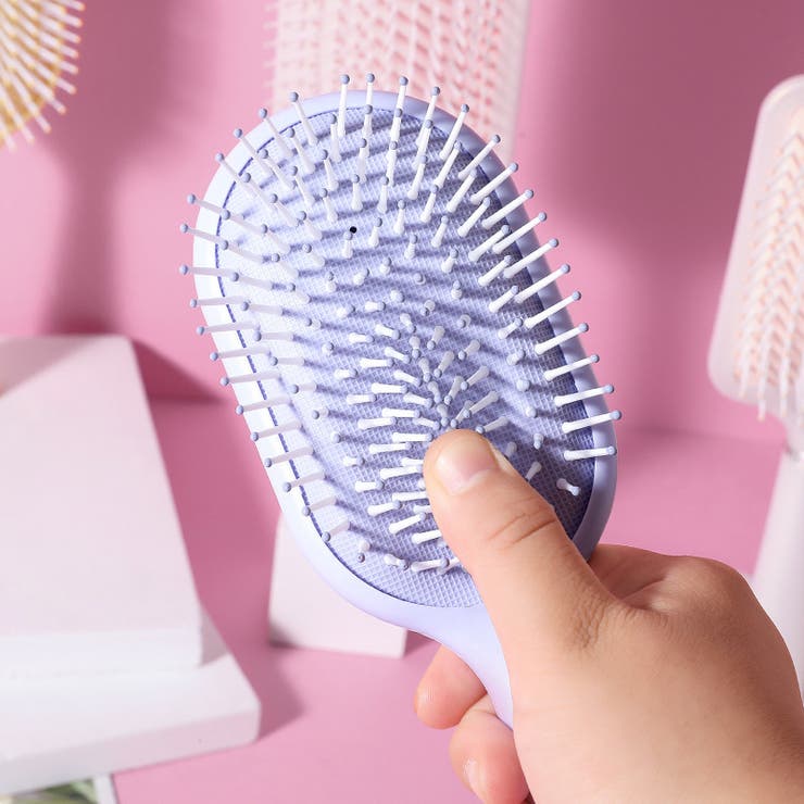 ヘアブラシ ヘアーブラシ クッションブラシ | PlusNao | 詳細画像7 