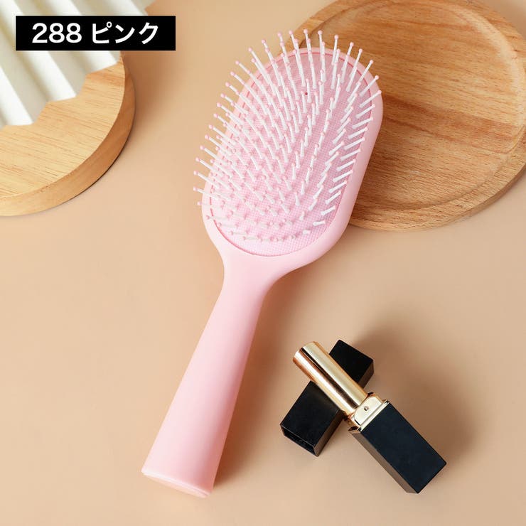 ヘアブラシ ヘアーブラシ クッションブラシ | PlusNao | 詳細画像8 
