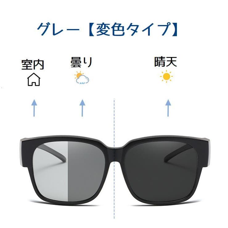 サングラス ウェリントン 度なし | PlusNao | 詳細画像10 