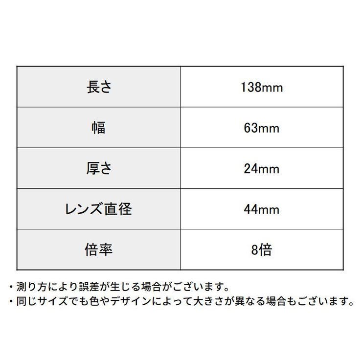 ルーペ 拡大鏡 虫眼鏡 | PlusNao | 詳細画像13 