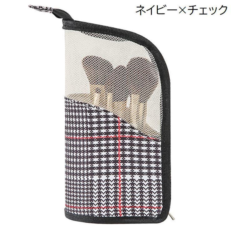 化粧ポーチ コスメポーチ ペンケース | PlusNao | 詳細画像12 