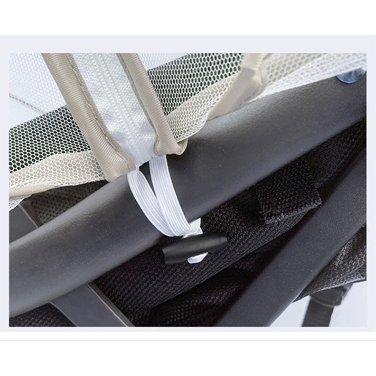 虫よけカバー ベビーカー用 蚊帳 | PlusNao | 詳細画像12 