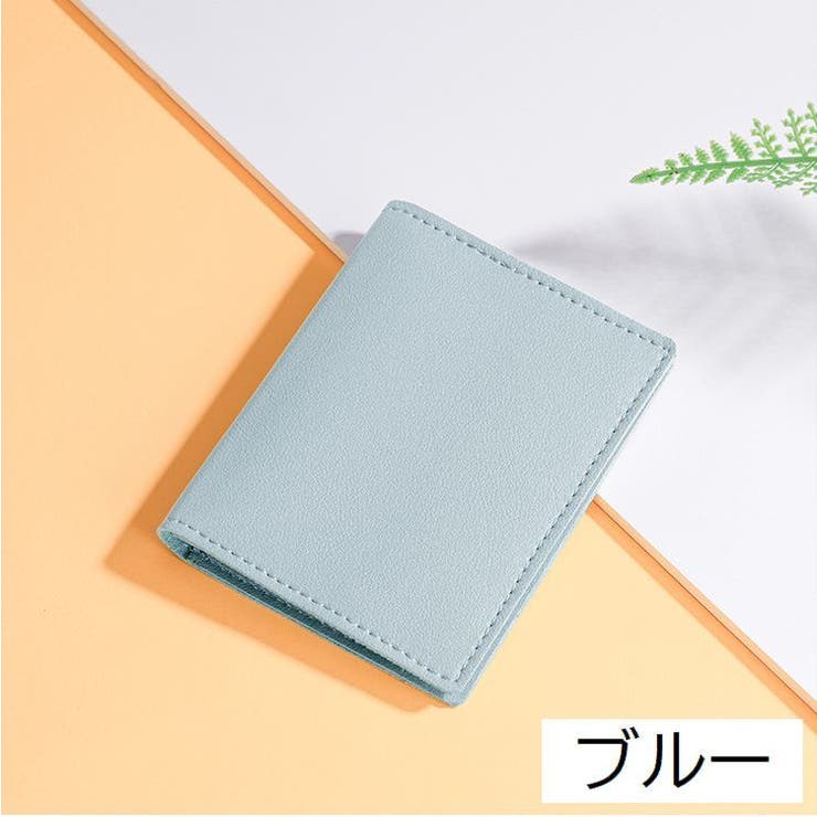 カードケース 二つ折り 薄型 | PlusNao | 詳細画像17 