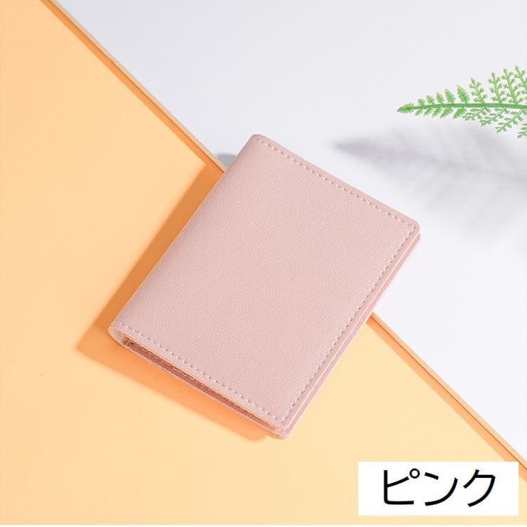 カードケース 二つ折り 薄型 | PlusNao | 詳細画像19 