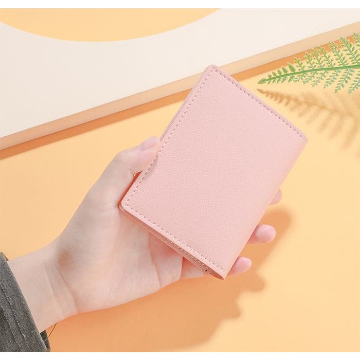 カードケース 二つ折り 薄型 | PlusNao | 詳細画像2 