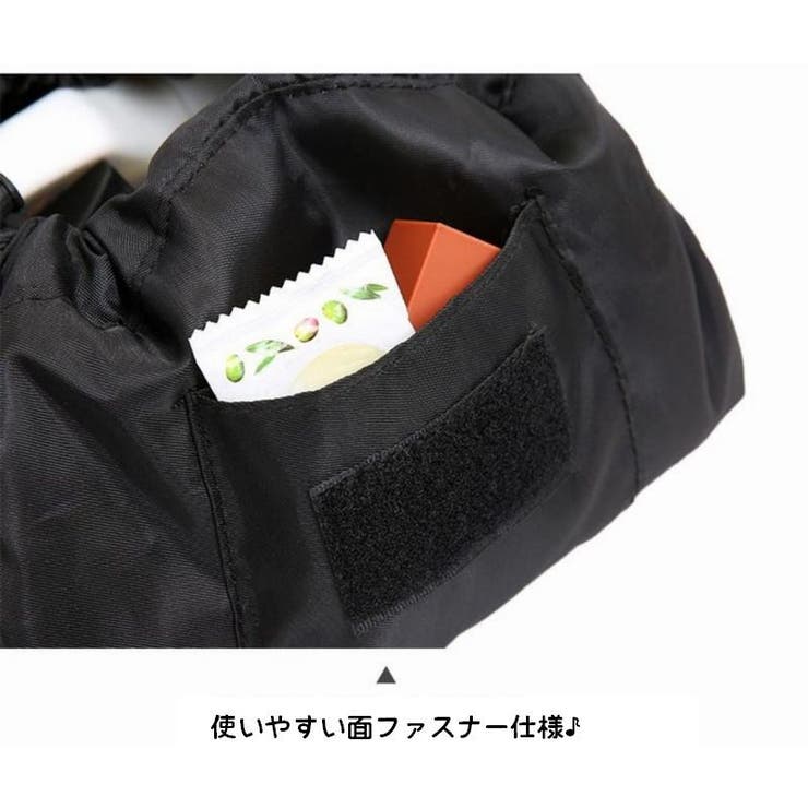 化粧ポーチ メイクポーチ 巾着型 | PlusNao | 詳細画像12 