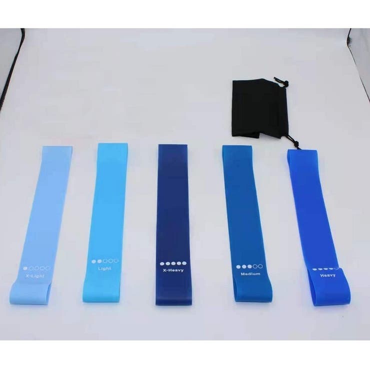 エクササイズグッズ O トレーニングバンド エクササイズバンド ヨガバンド[品番：FQ000137198