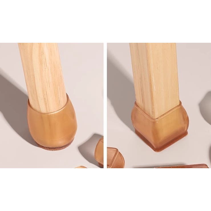 椅子脚カバー 椅子足キャップ 4個セット | PlusNao | 詳細画像5 