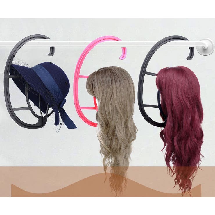 ウィッグハンガー ウィッグスタンド 吊り下げ式 | PlusNao | 詳細画像3 