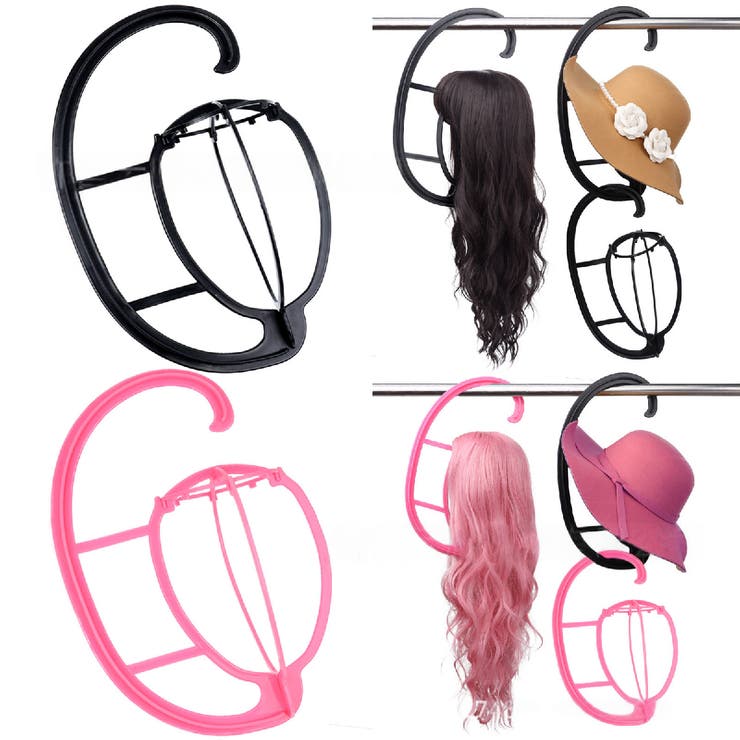 ウィッグハンガー ウィッグスタンド 吊り下げ式 | PlusNao | 詳細画像4 